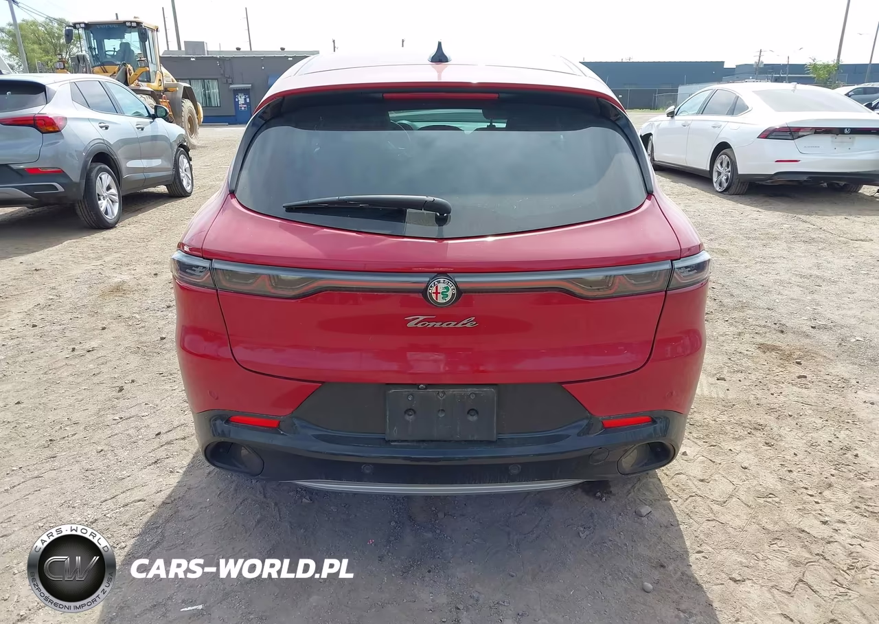 2024 Alfa Romeo Tonale Ti Eawd VIN:ZASPATCW2R3059290 - 16