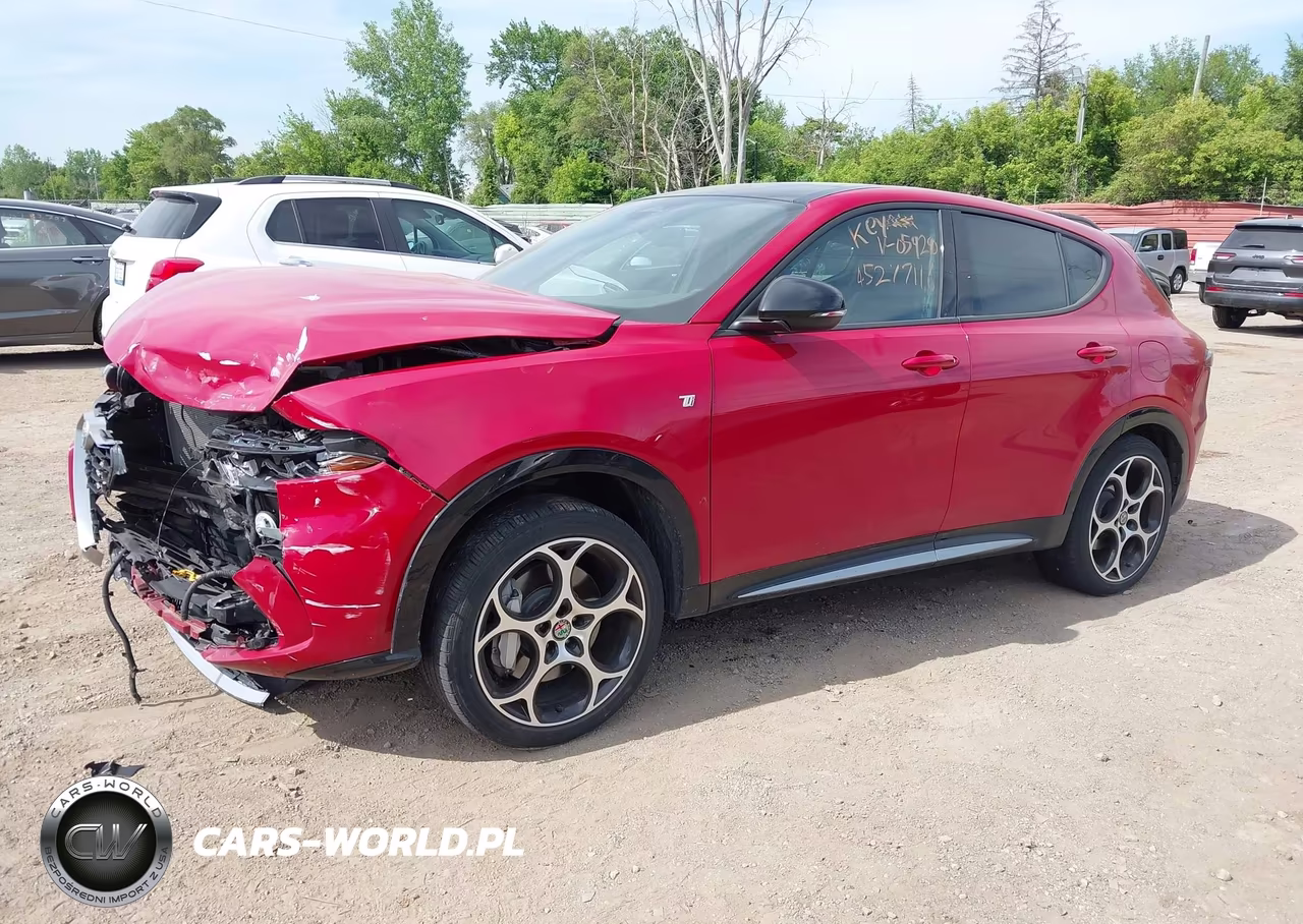 2024 Alfa Romeo Tonale Ti Eawd VIN:ZASPATCW2R3059290 - 2