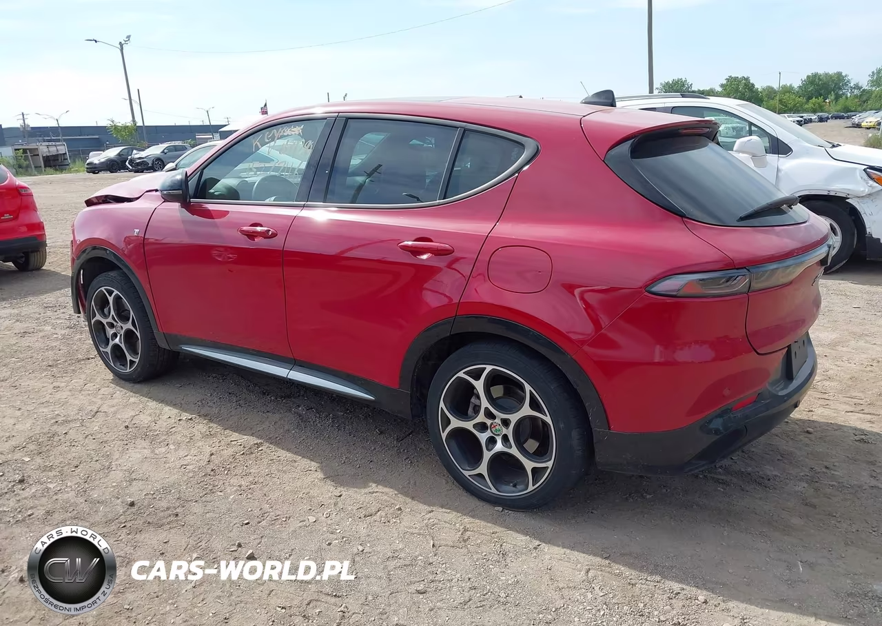 2024 Alfa Romeo Tonale Ti Eawd VIN:ZASPATCW2R3059290 - 3