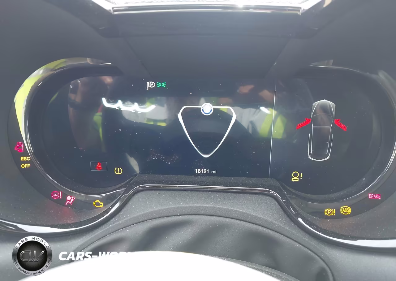 2024 Alfa Romeo Tonale Ti Eawd VIN:ZASPATCW2R3059290 - 7