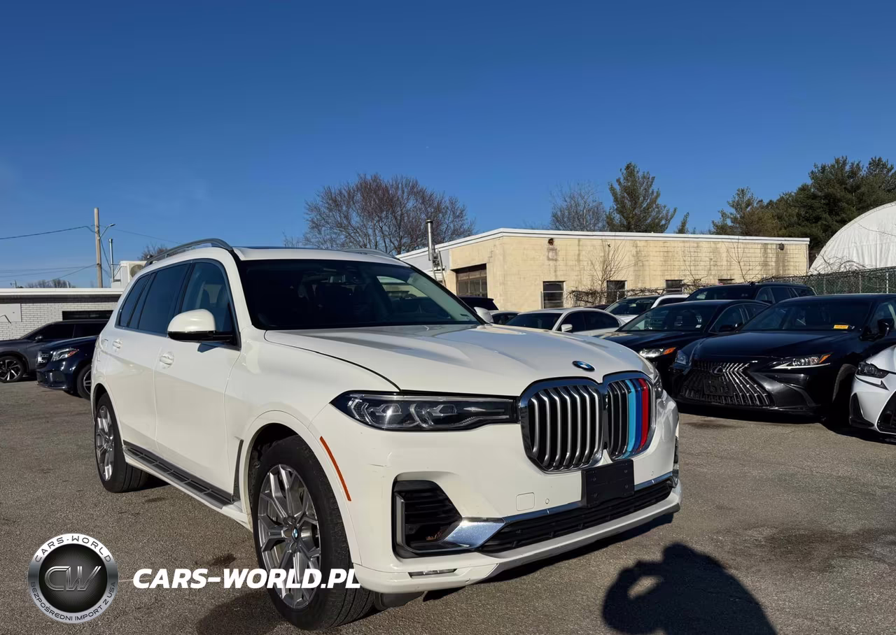 2020 BMW X7 xDrive40I