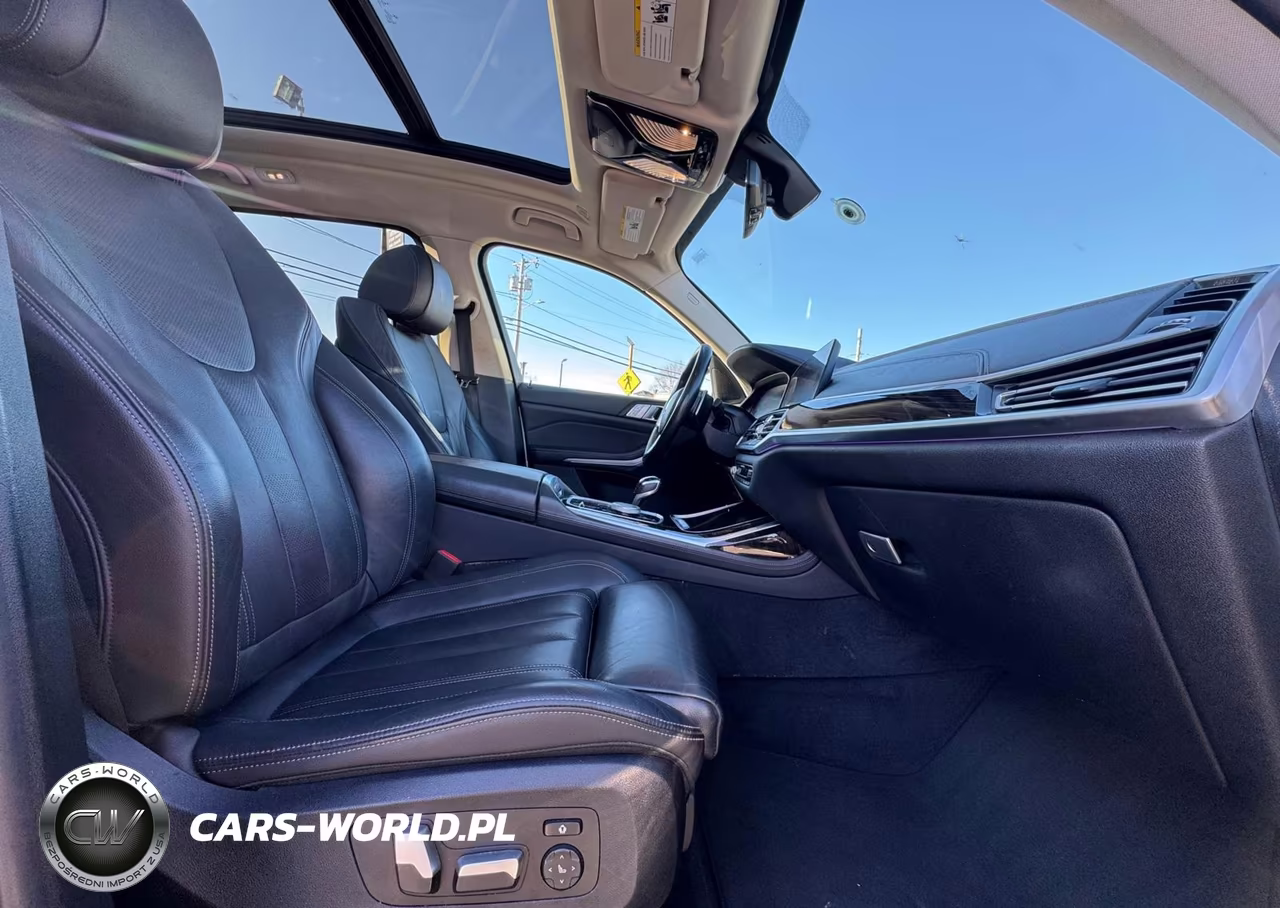 2020 BMW X7 xDrive40I VIN:5UXCW2C05L9A03738 - 5