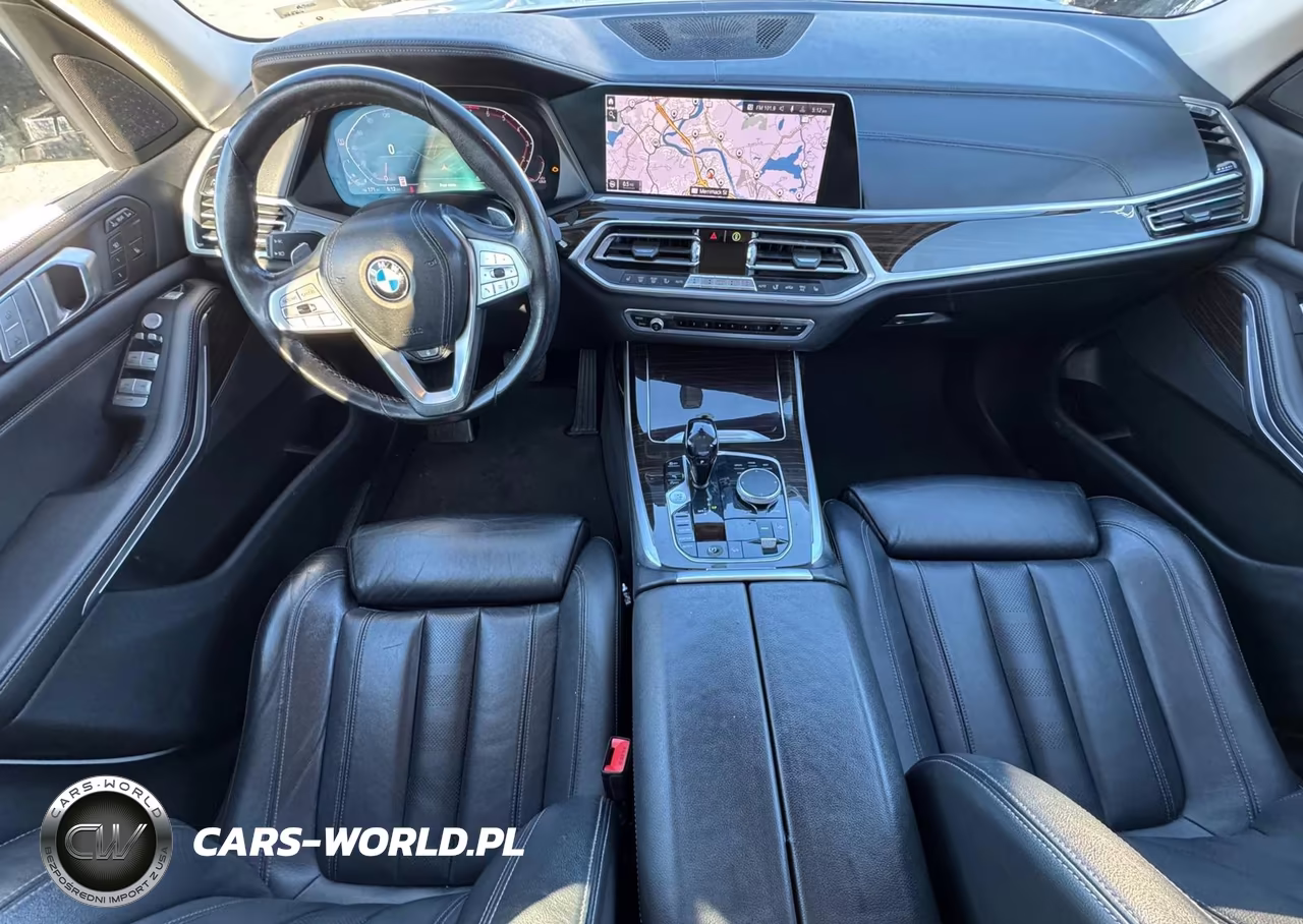 2020 BMW X7 xDrive40I VIN:5UXCW2C05L9A03738 - 6