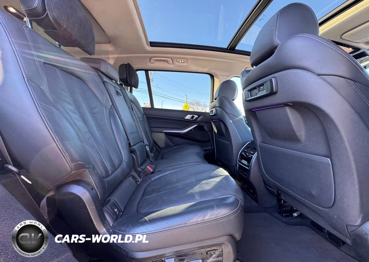 2020 BMW X7 xDrive40I VIN:5UXCW2C05L9A03738 - 8