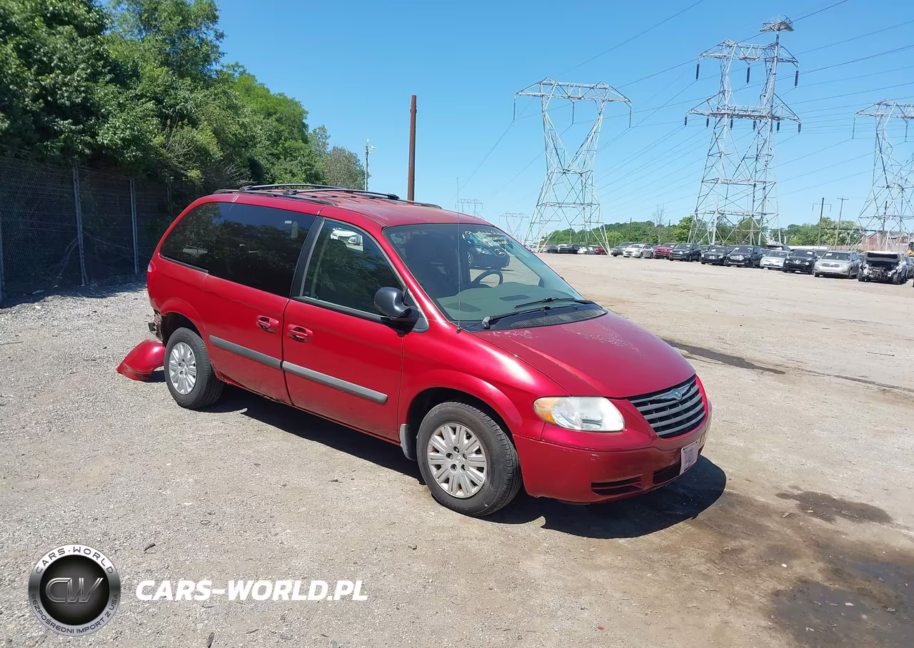2007 Chrysler Town & Country