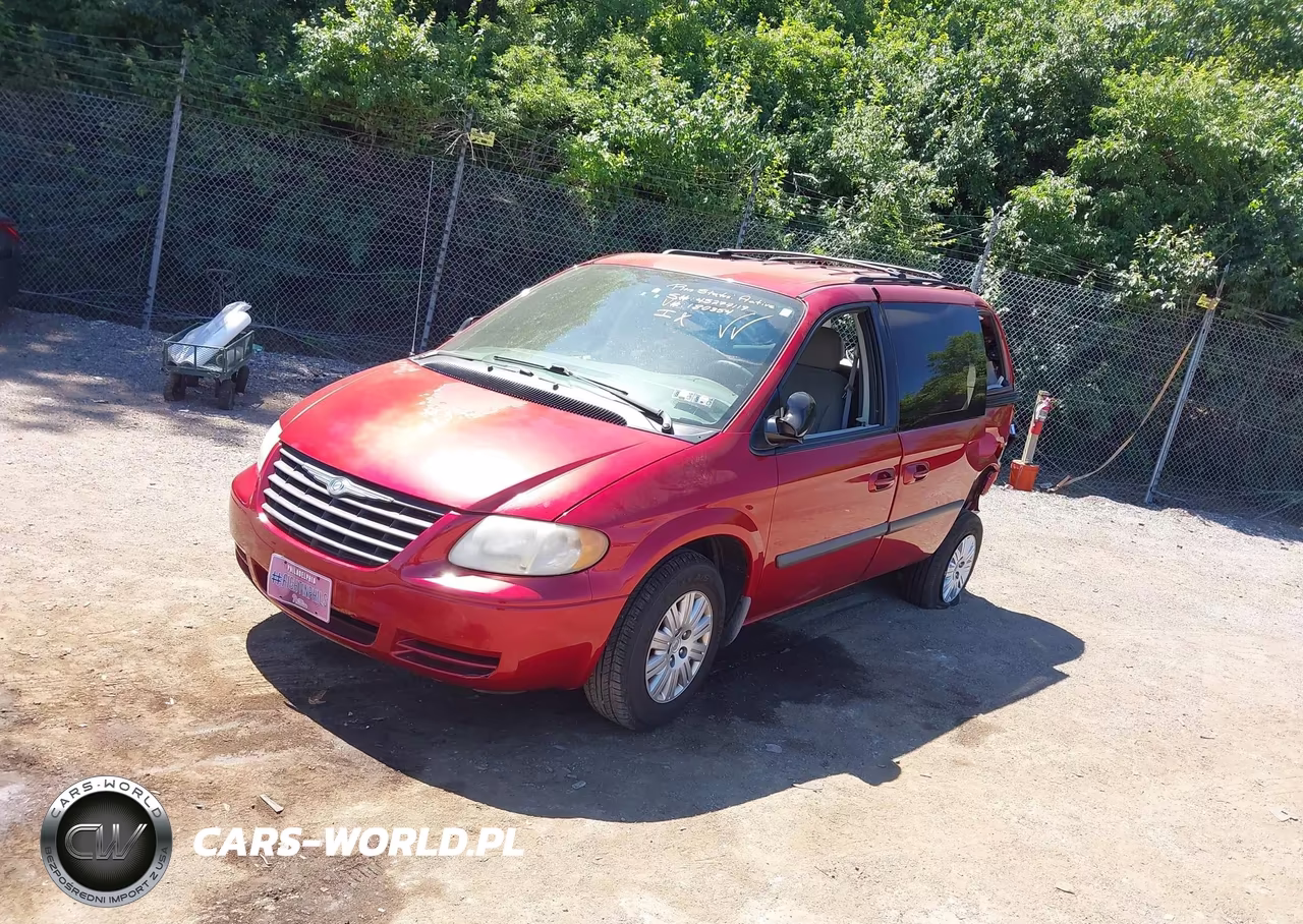 2007 Chrysler Town & Country VIN:1A4GJ45R77B180354 - 2