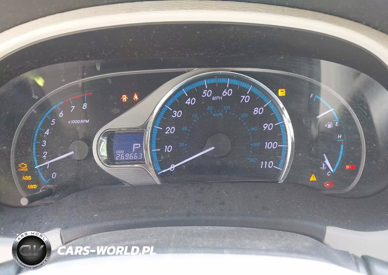 2011 Toyota Sienna Limited VIN:5TDDK3DC4BS010712 - 7