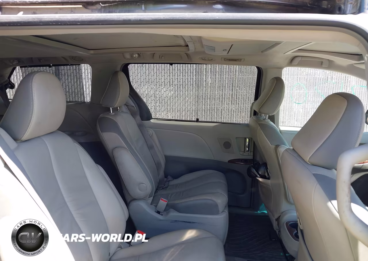 2011 Toyota Sienna Limited VIN:5TDDK3DC4BS010712 - 8