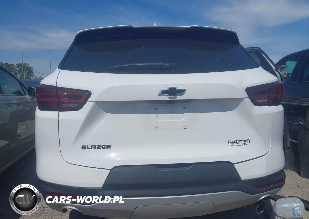 2025 Chevrolet Blazer Fwd 2Lt VIN:3GNKBCR46SS125582 - 16