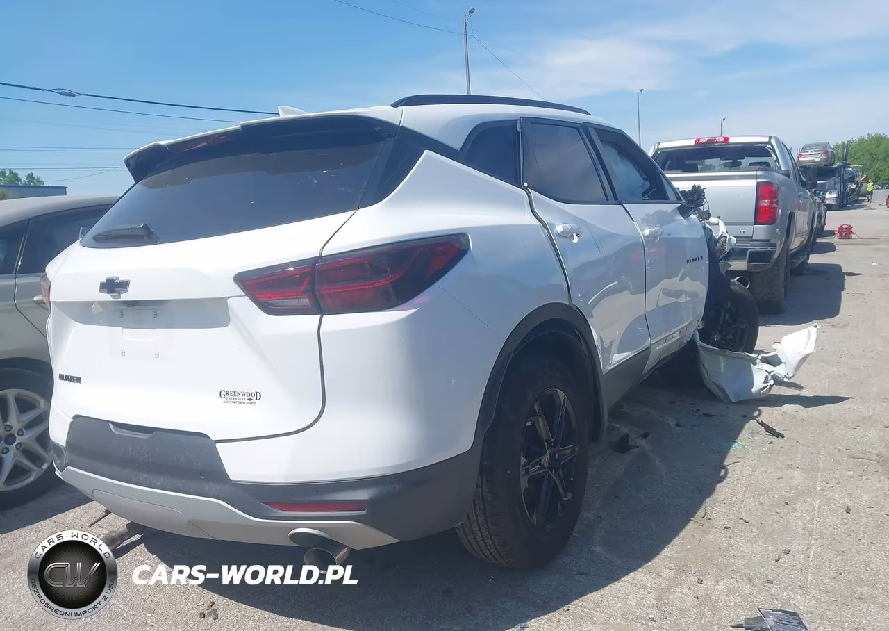 2025 Chevrolet Blazer Fwd 2Lt VIN:3GNKBCR46SS125582 - 4