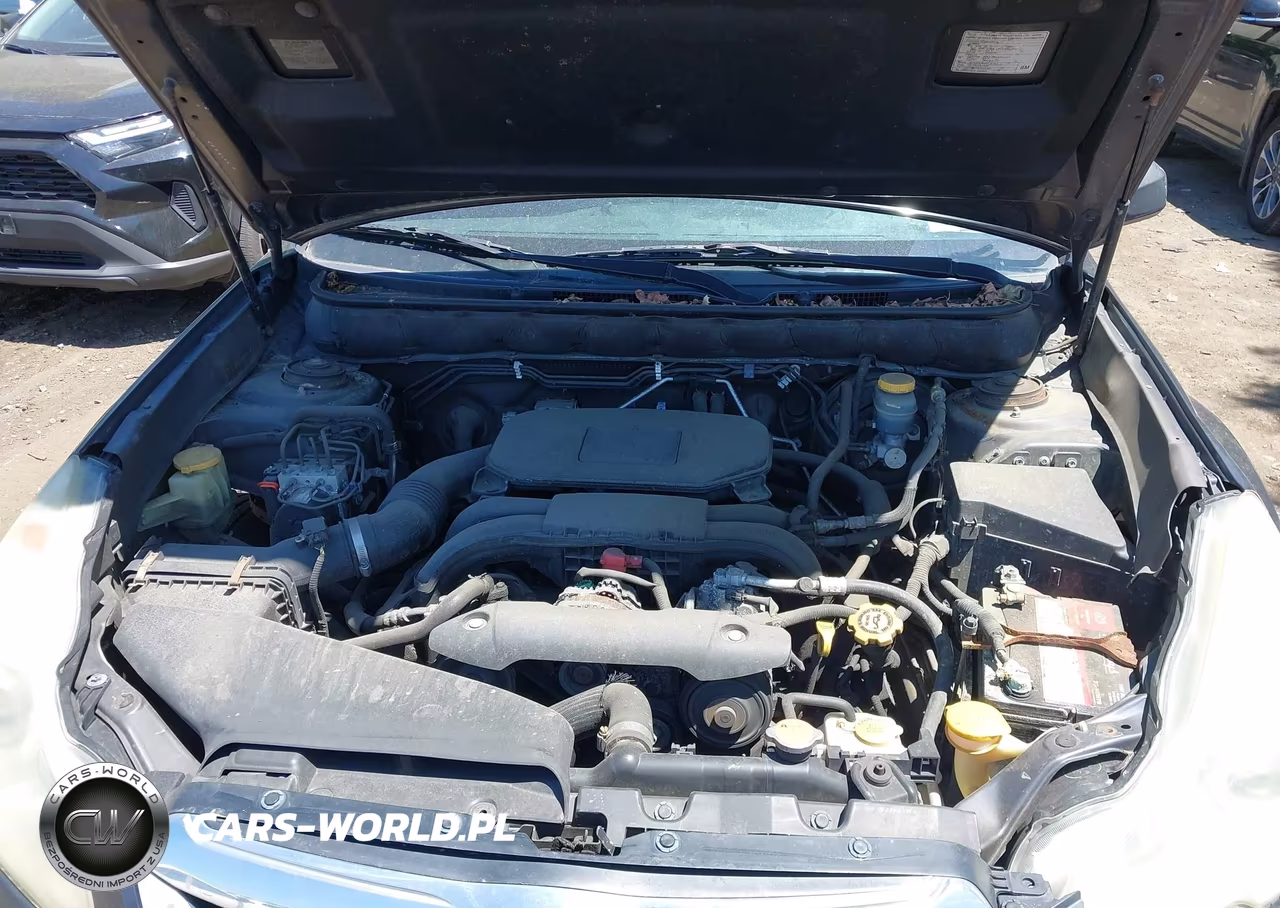 2010 Subaru Outback 2.5I Premium VIN:4S4BRBCC7A3370938 - 10