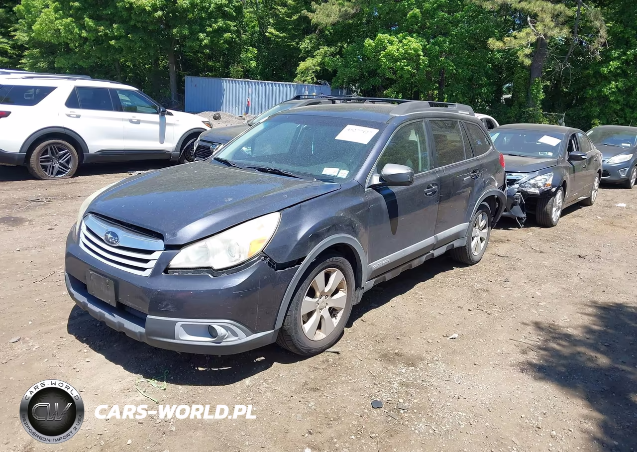 2010 Subaru Outback 2.5I Premium VIN:4S4BRBCC7A3370938 - 2