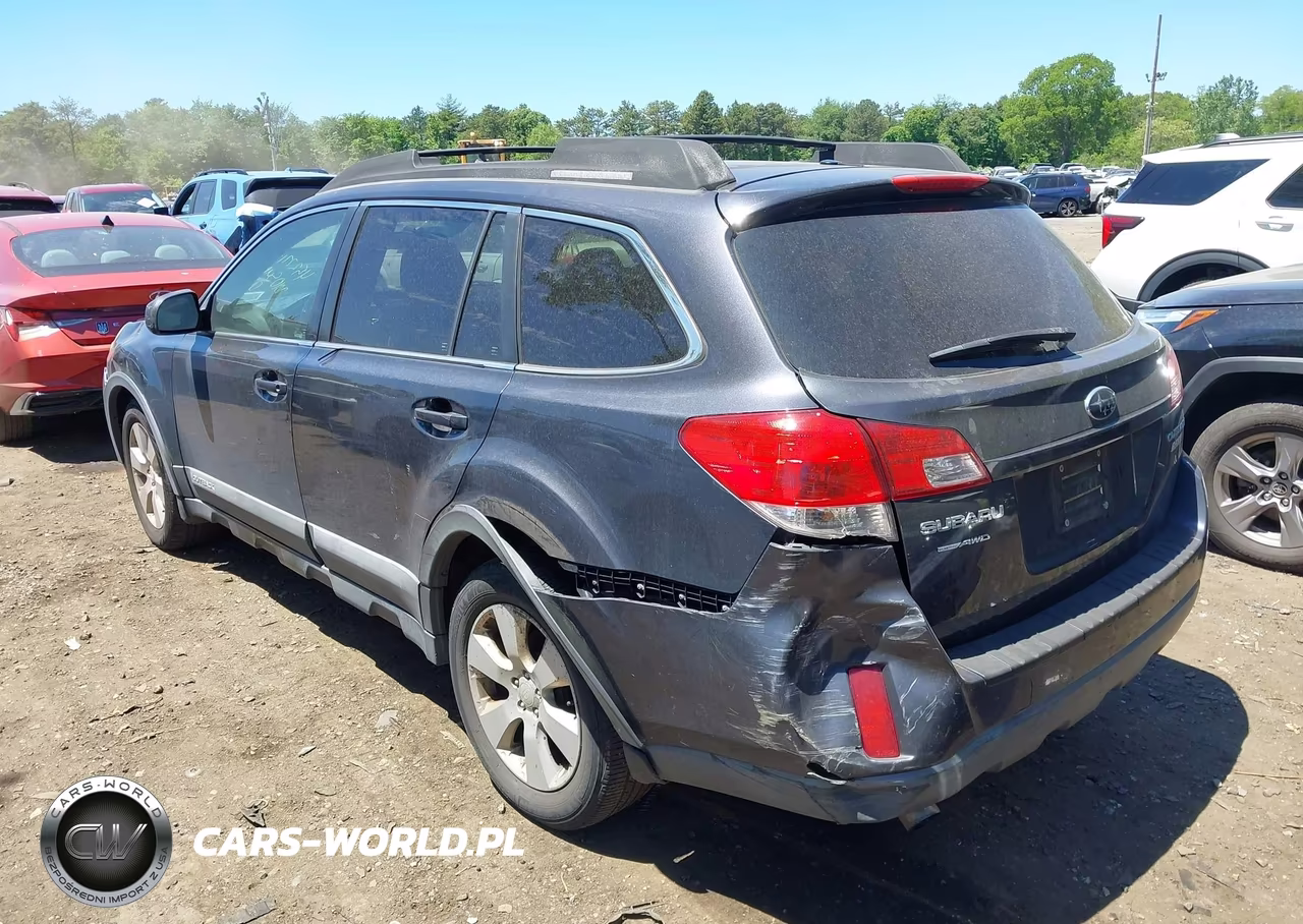 2010 Subaru Outback 2.5I Premium VIN:4S4BRBCC7A3370938 - 3