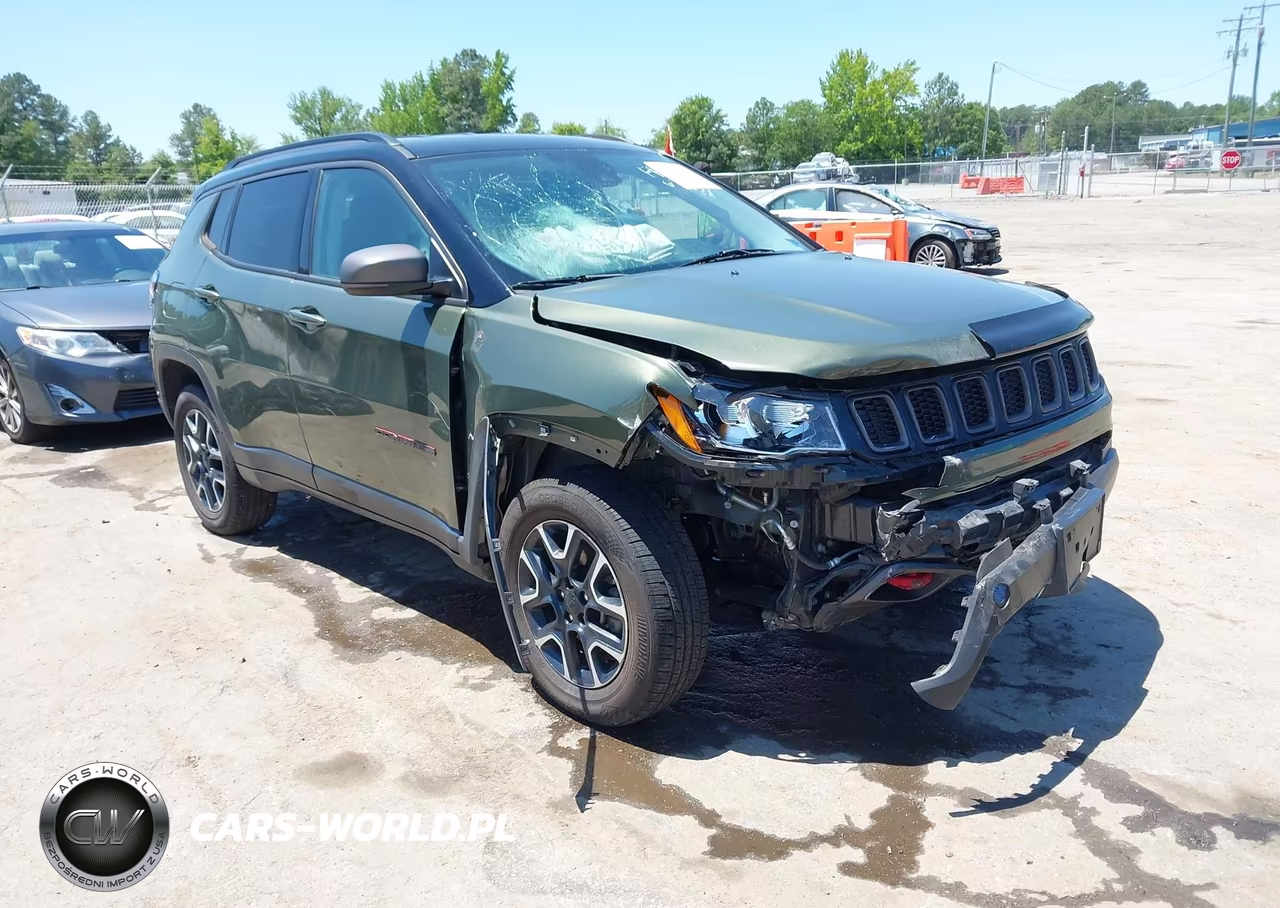 2021 Jeep Compass Trailhawk 4X4