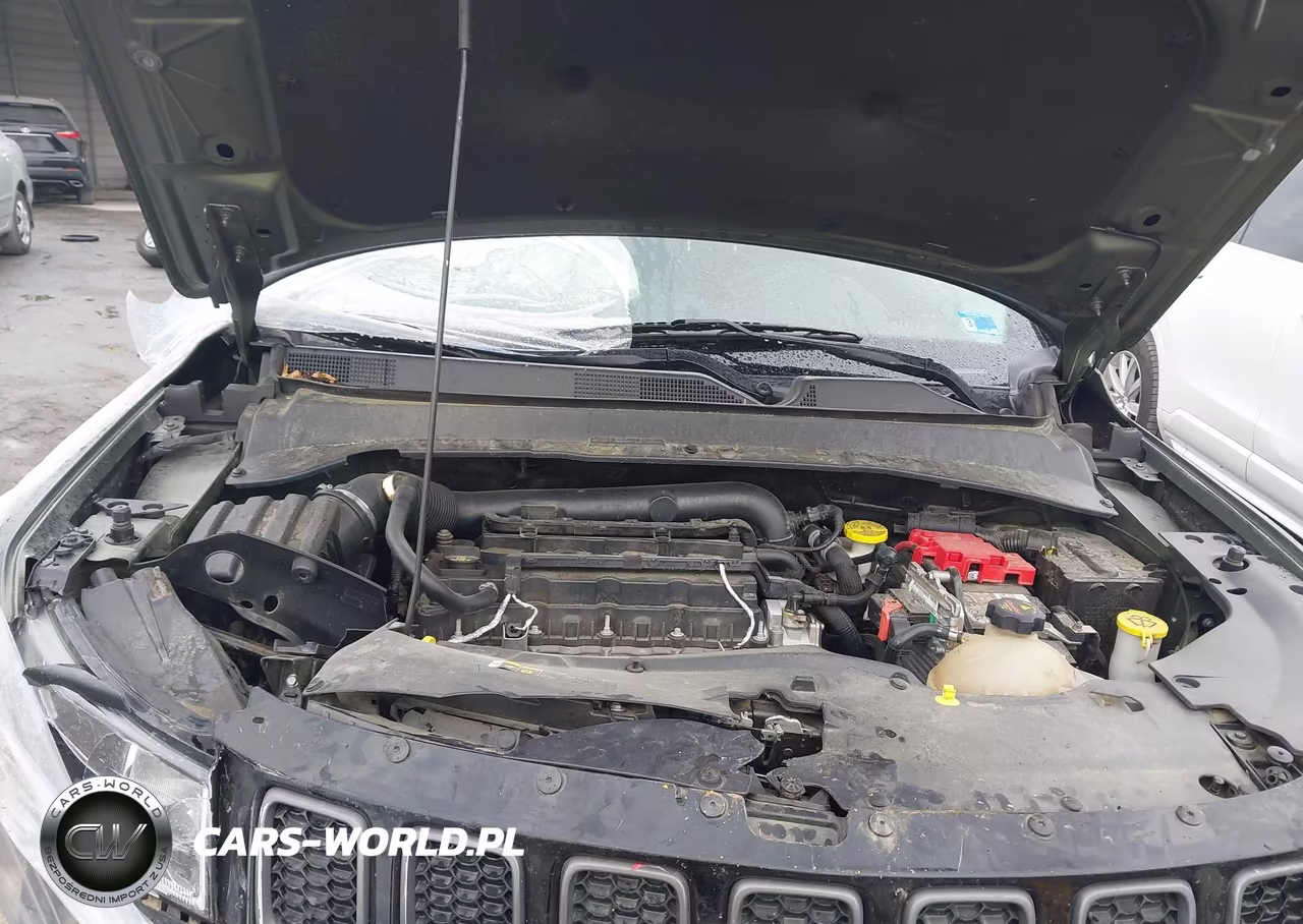 2021 Jeep Compass Trailhawk 4X4 VIN:3C4NJDDB7MT594293 - 10