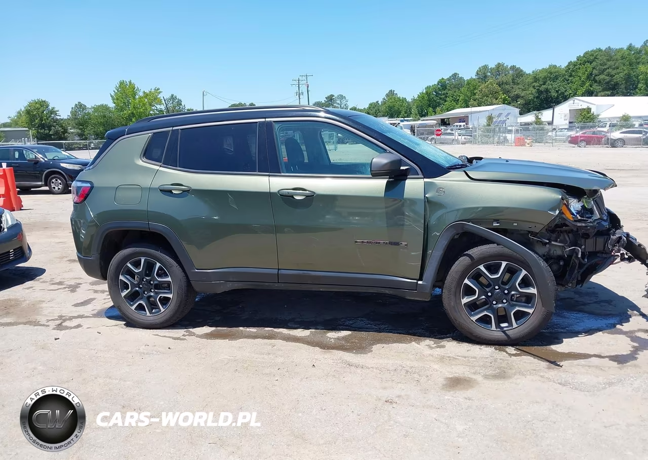 2021 Jeep Compass Trailhawk 4X4 VIN:3C4NJDDB7MT594293 - 13