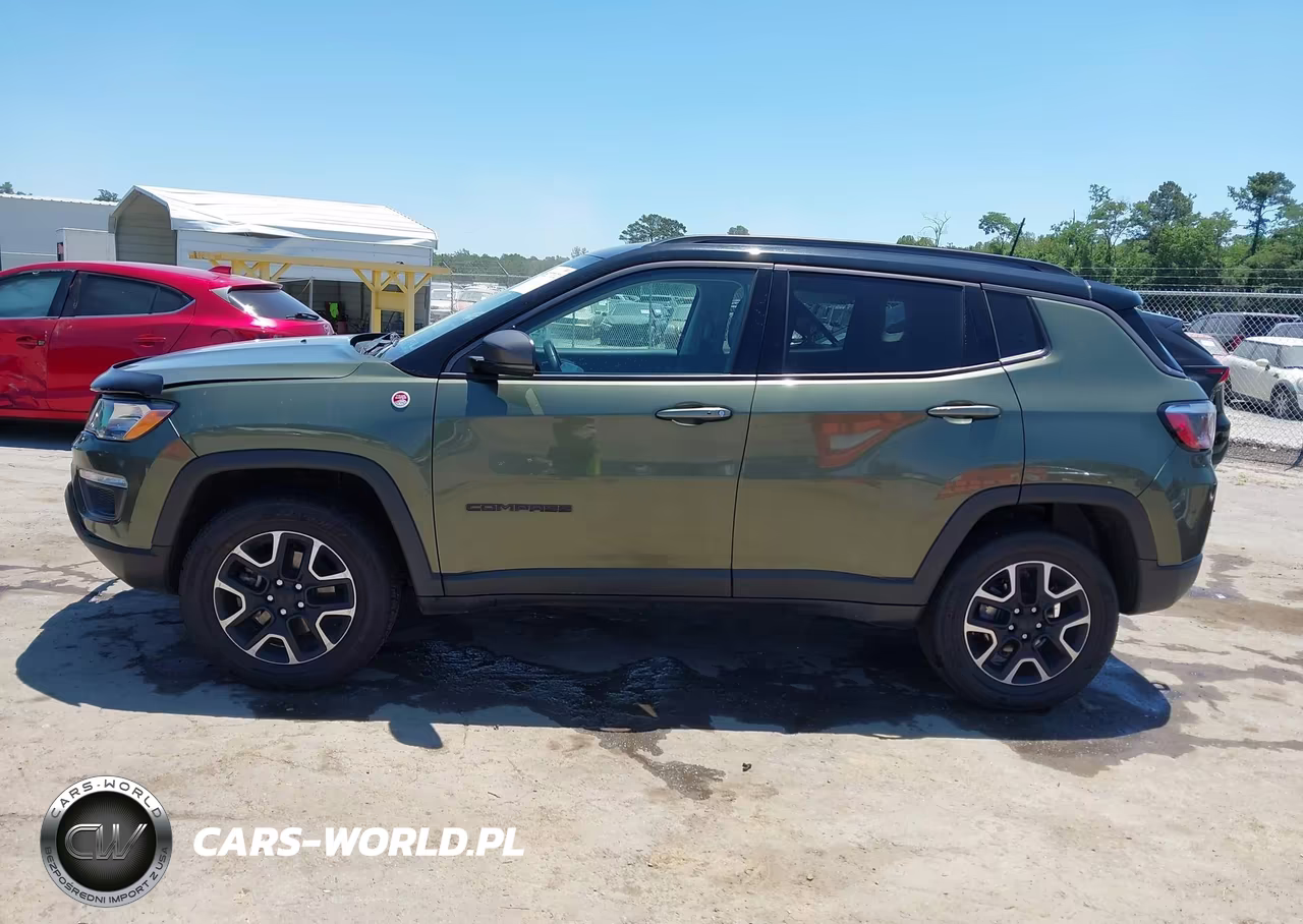 2021 Jeep Compass Trailhawk 4X4 VIN:3C4NJDDB7MT594293 - 14