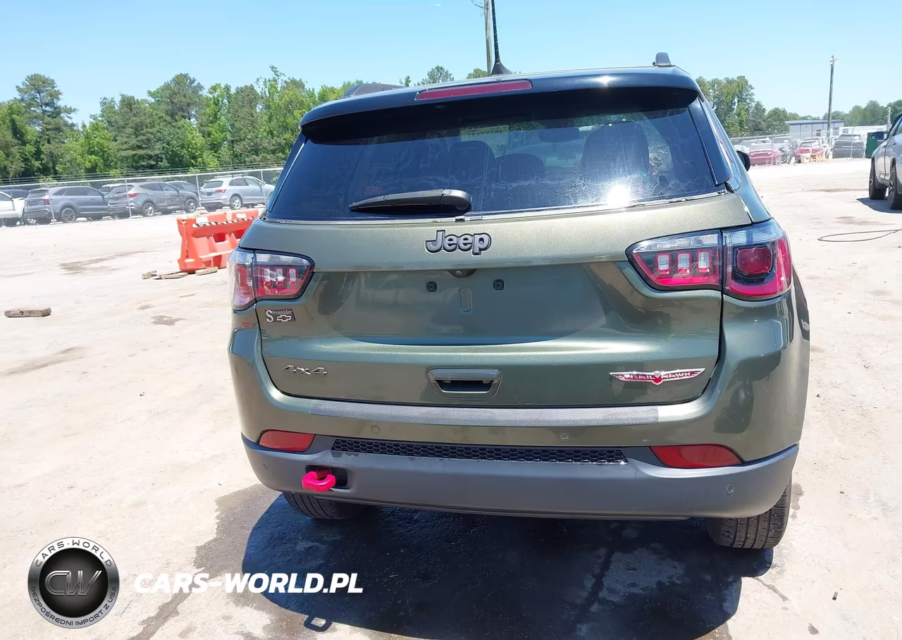 2021 Jeep Compass Trailhawk 4X4 VIN:3C4NJDDB7MT594293 - 16