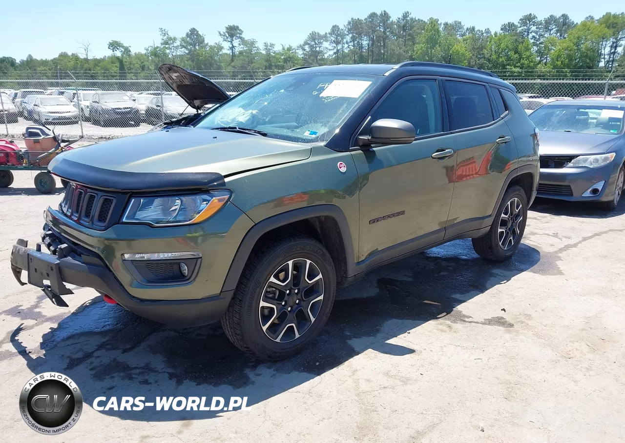 2021 Jeep Compass Trailhawk 4X4 VIN:3C4NJDDB7MT594293 - 2