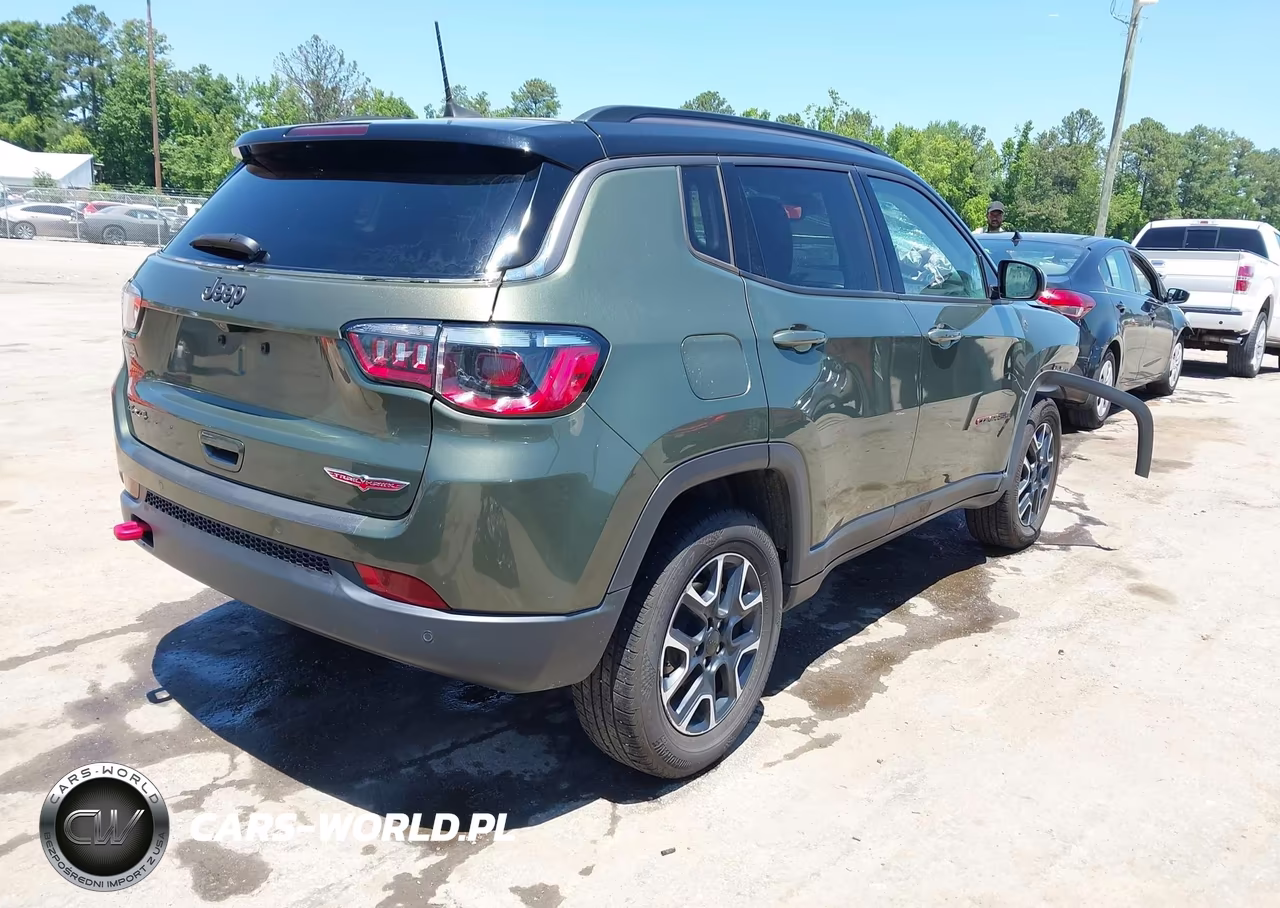 2021 Jeep Compass Trailhawk 4X4 VIN:3C4NJDDB7MT594293 - 4