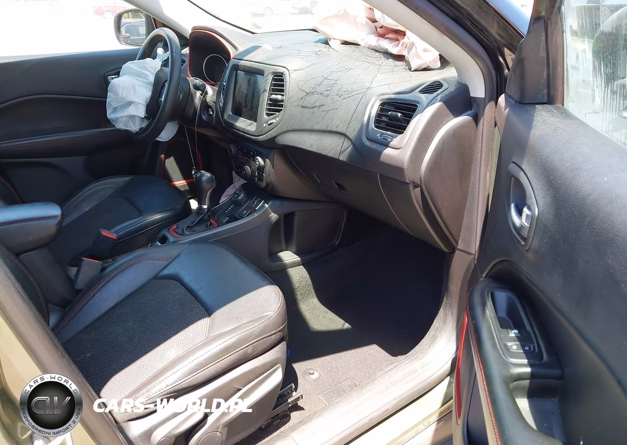 2021 Jeep Compass Trailhawk 4X4 VIN:3C4NJDDB7MT594293 - 5