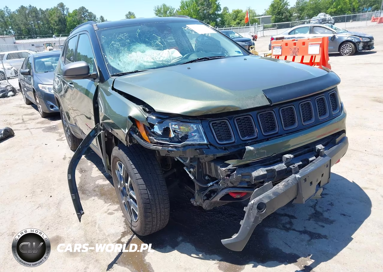 2021 Jeep Compass Trailhawk 4X4 VIN:3C4NJDDB7MT594293 - 6