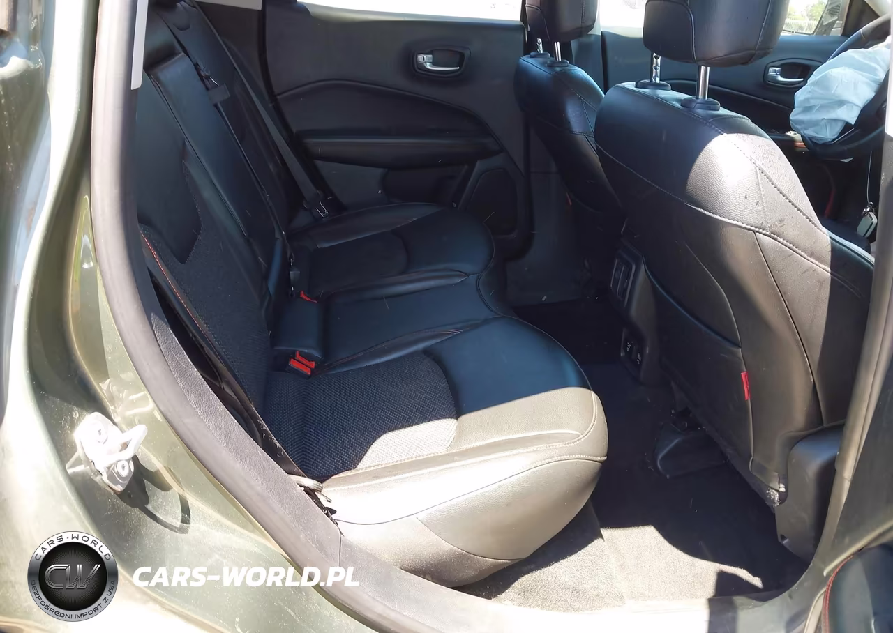 2021 Jeep Compass Trailhawk 4X4 VIN:3C4NJDDB7MT594293 - 8
