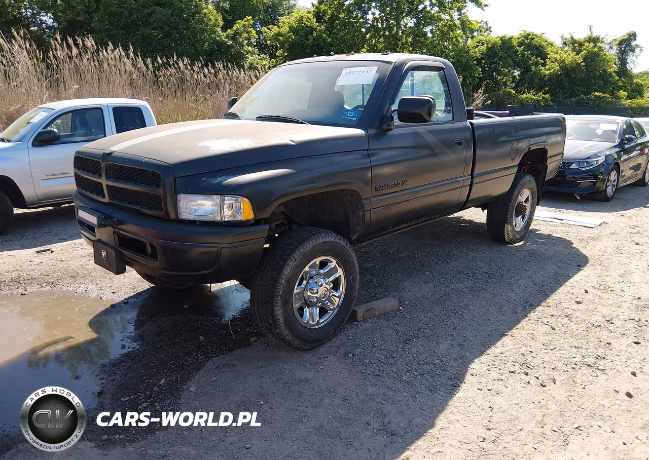 1995 Dodge Ram 2500 VIN:1B7KF26Z2SS133942 - 2