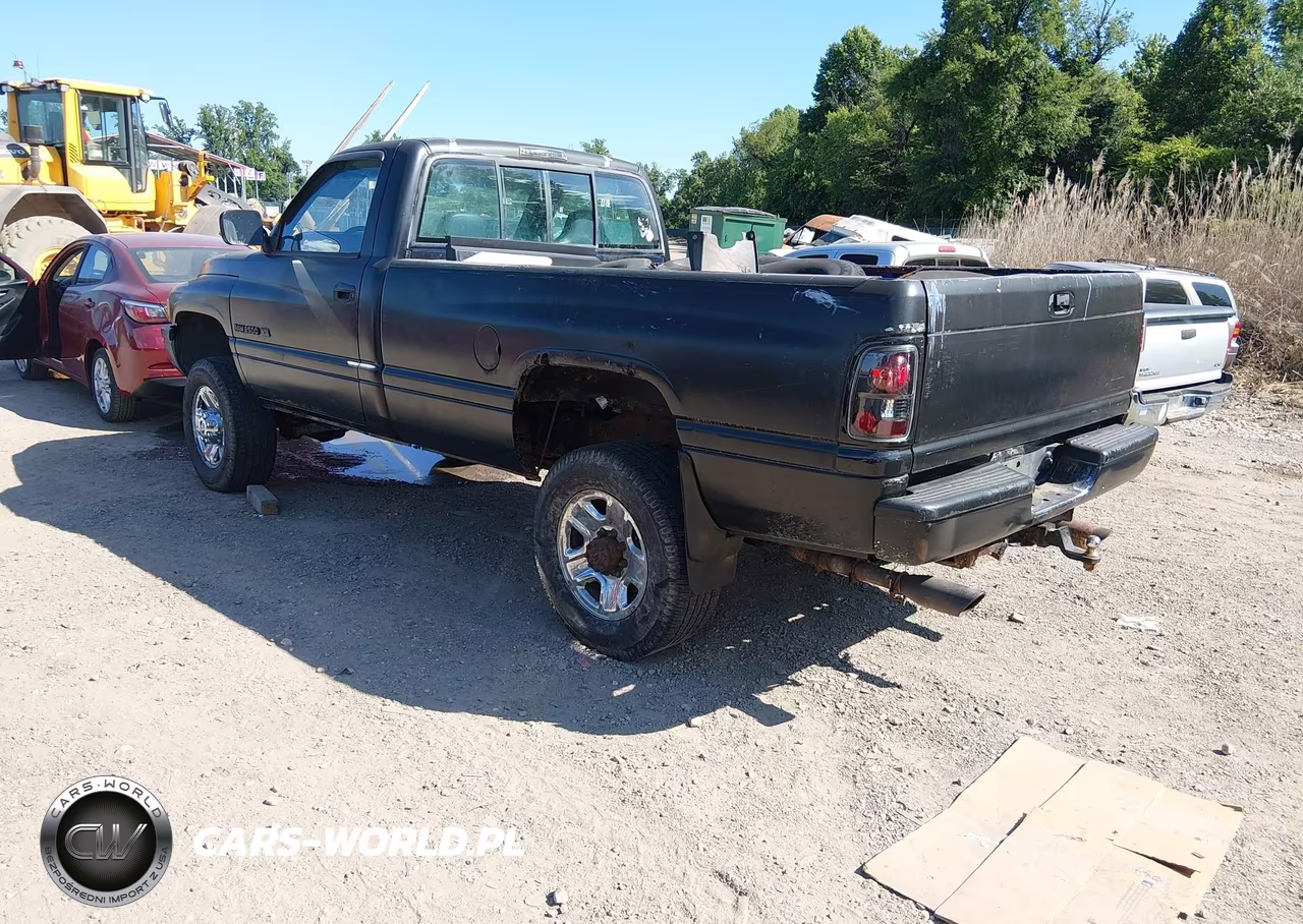 1995 Dodge Ram 2500 VIN:1B7KF26Z2SS133942 - 3
