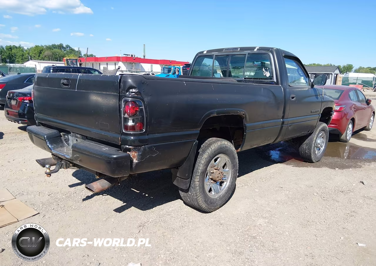1995 Dodge Ram 2500 VIN:1B7KF26Z2SS133942 - 4