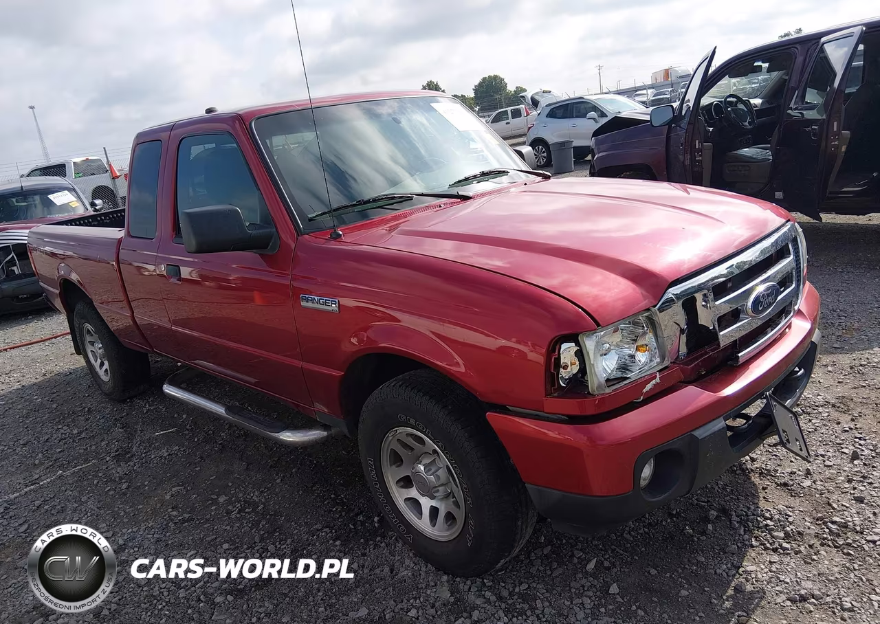 2010 Ford Ranger Sport-Xlt – zdjęcie 1 z 16