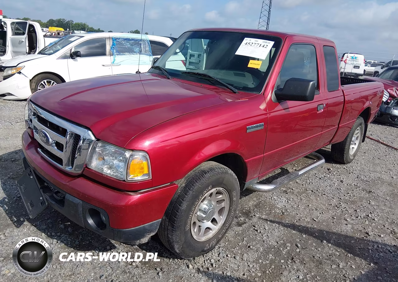 2010 Ford Ranger Sport-Xlt VIN:1FTLR4FE5APA71085 - 2