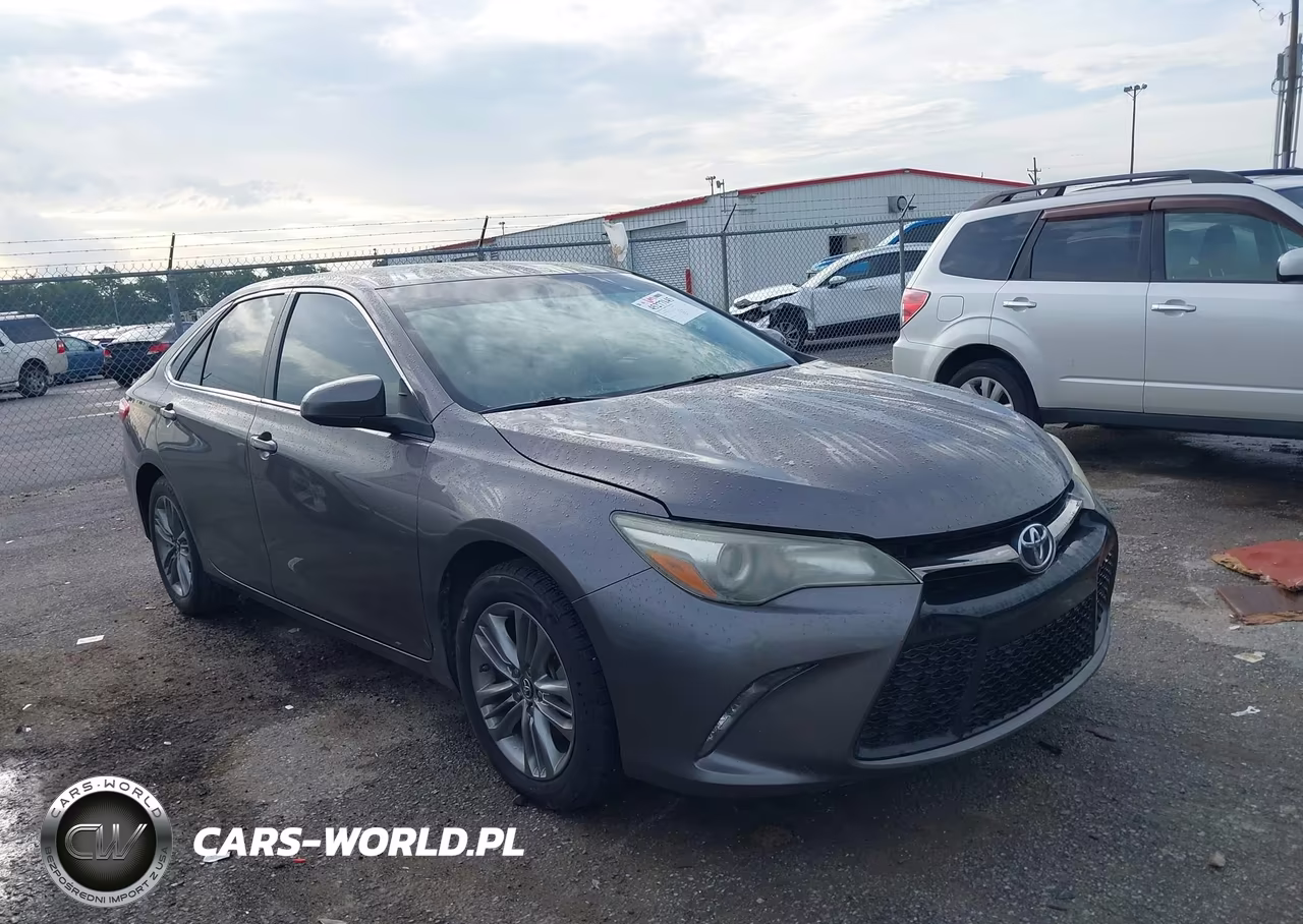 2017 Toyota Camry Se – zdjęcie 1 z 16