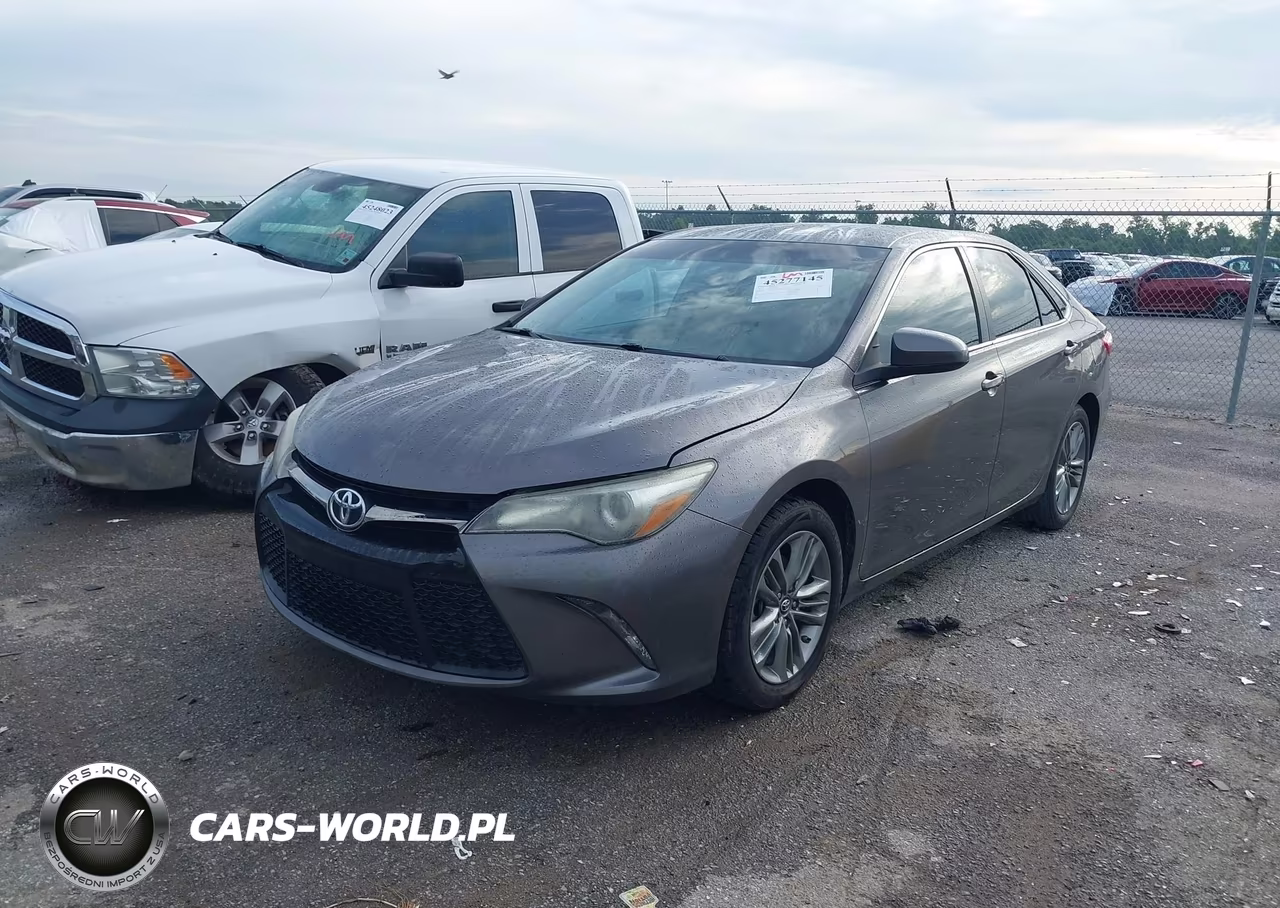 2017 Toyota Camry Se VIN:4T1BF1FK9HU334243 - 2