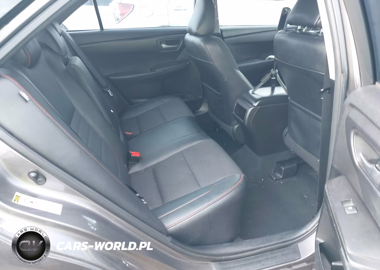 2017 Toyota Camry Se VIN:4T1BF1FK9HU334243 - 8