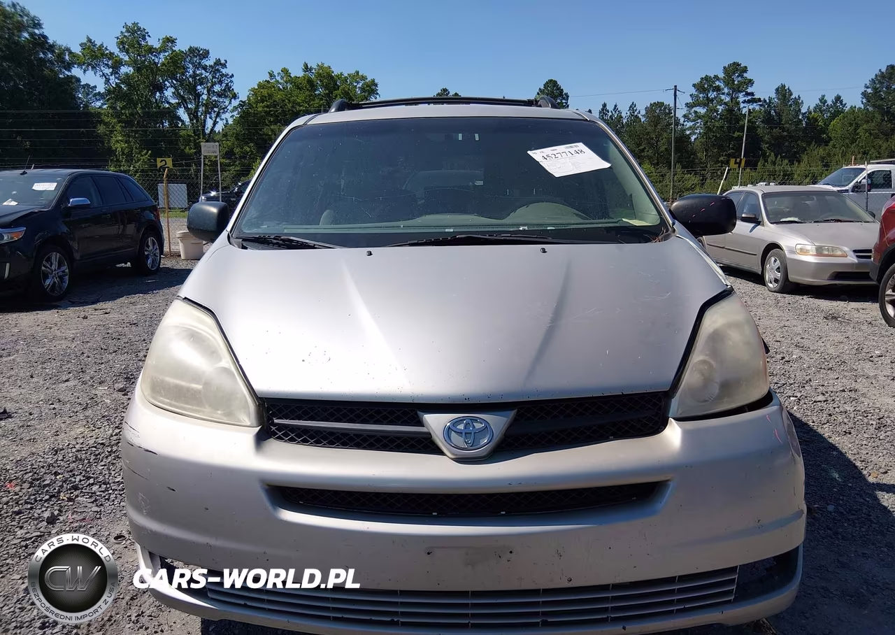 2004 Toyota Sienna Le VIN:5TDZA23C74S167058 - 12