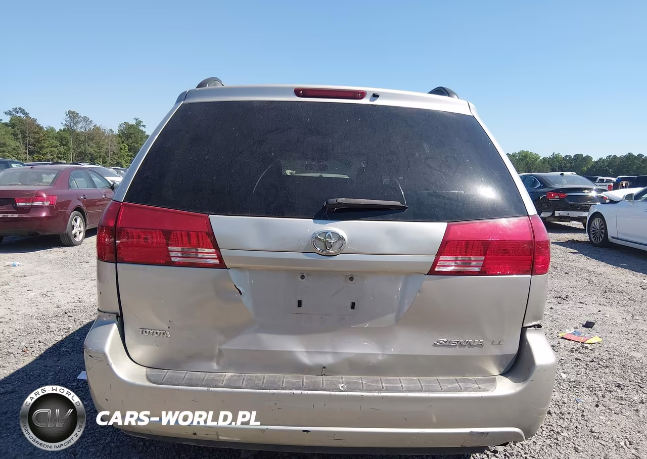 2004 Toyota Sienna Le VIN:5TDZA23C74S167058 - 16