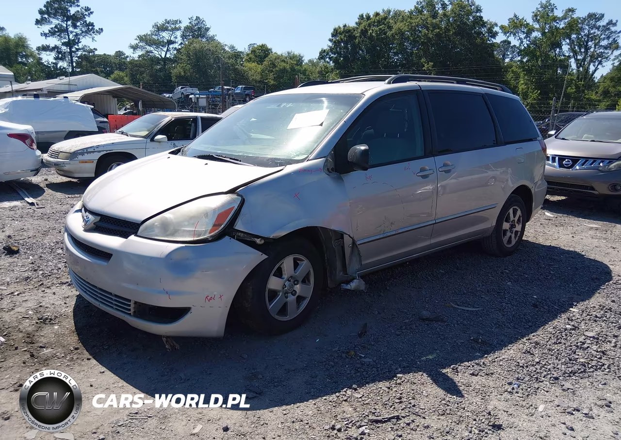 2004 Toyota Sienna Le VIN:5TDZA23C74S167058 - 2