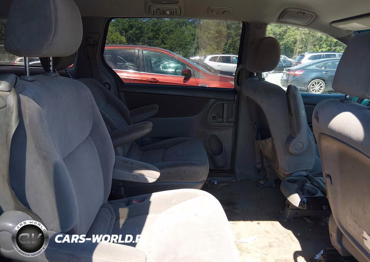 2004 Toyota Sienna Le VIN:5TDZA23C74S167058 - 8