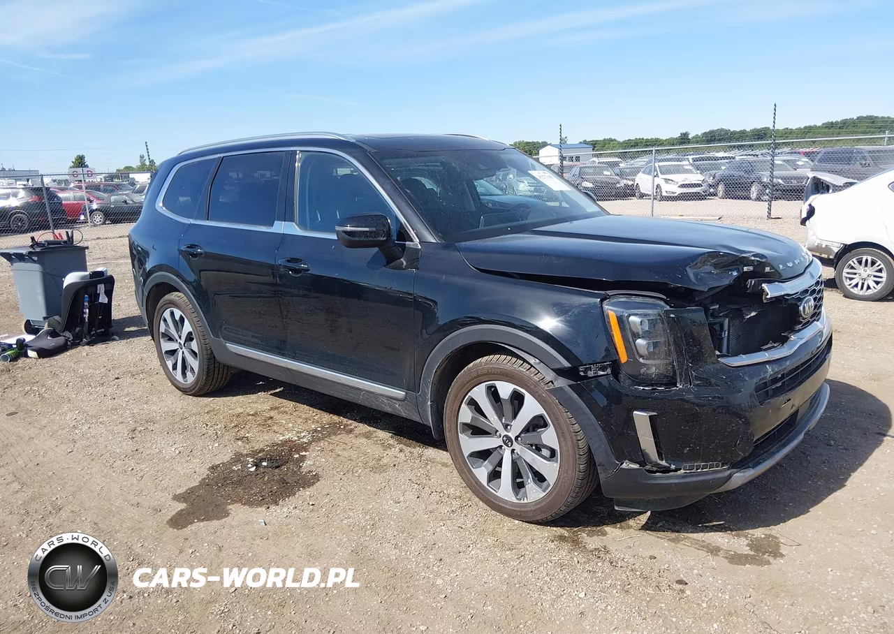 2021 Kia Telluride Ex – zdjęcie 1 z 16