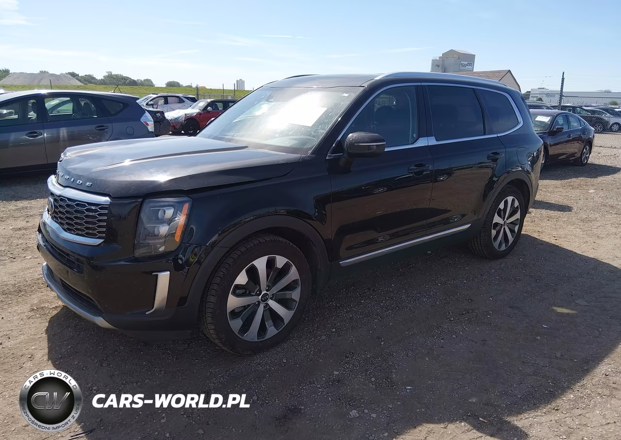 2021 Kia Telluride Ex VIN:5XYP34HCXMG159085 - 2