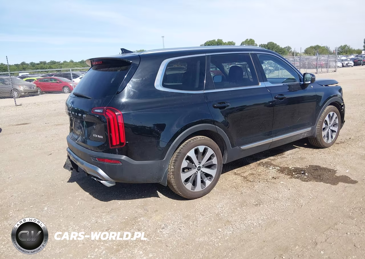 2021 Kia Telluride Ex VIN:5XYP34HCXMG159085 - 4