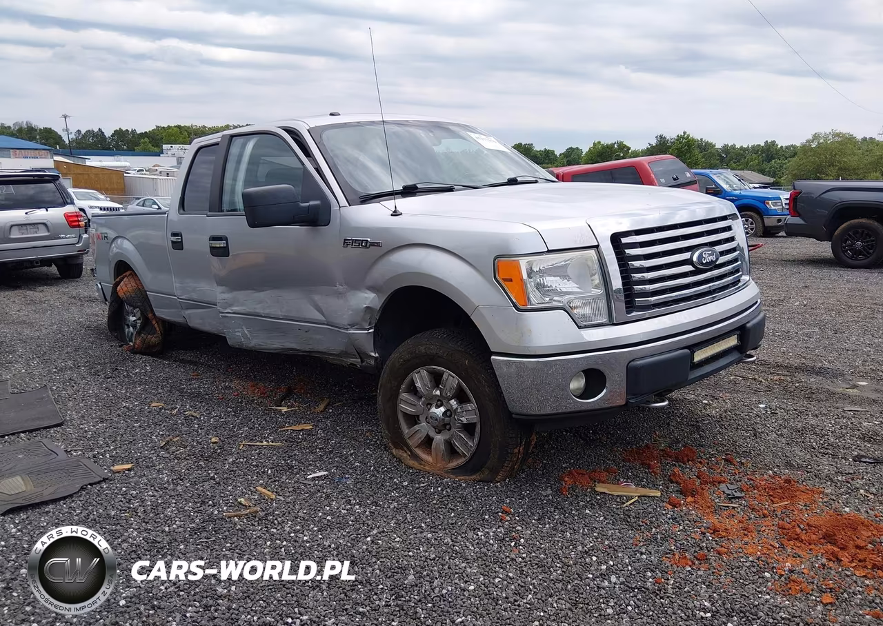 2012 Ford F-150 Xlt – zdjęcie 1 z 16