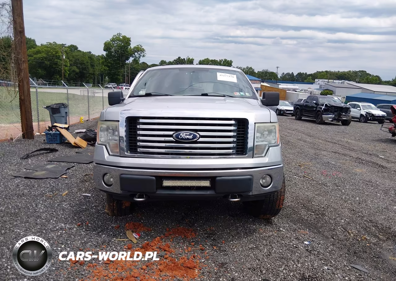 2012 Ford F-150 Xlt VIN:1FTFW1EF7CFA62573 - 12