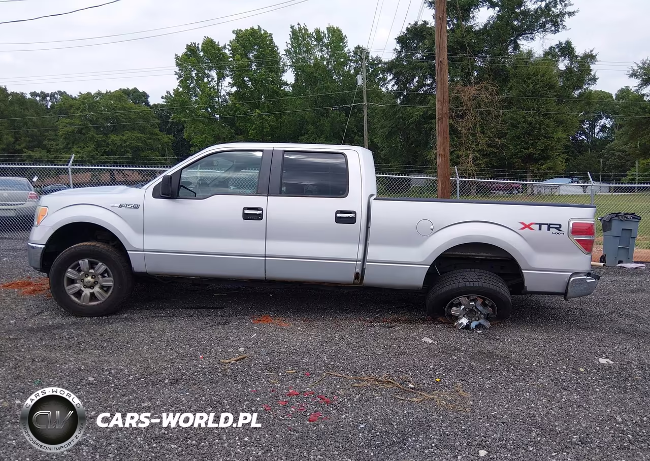 2012 Ford F-150 Xlt VIN:1FTFW1EF7CFA62573 - 14