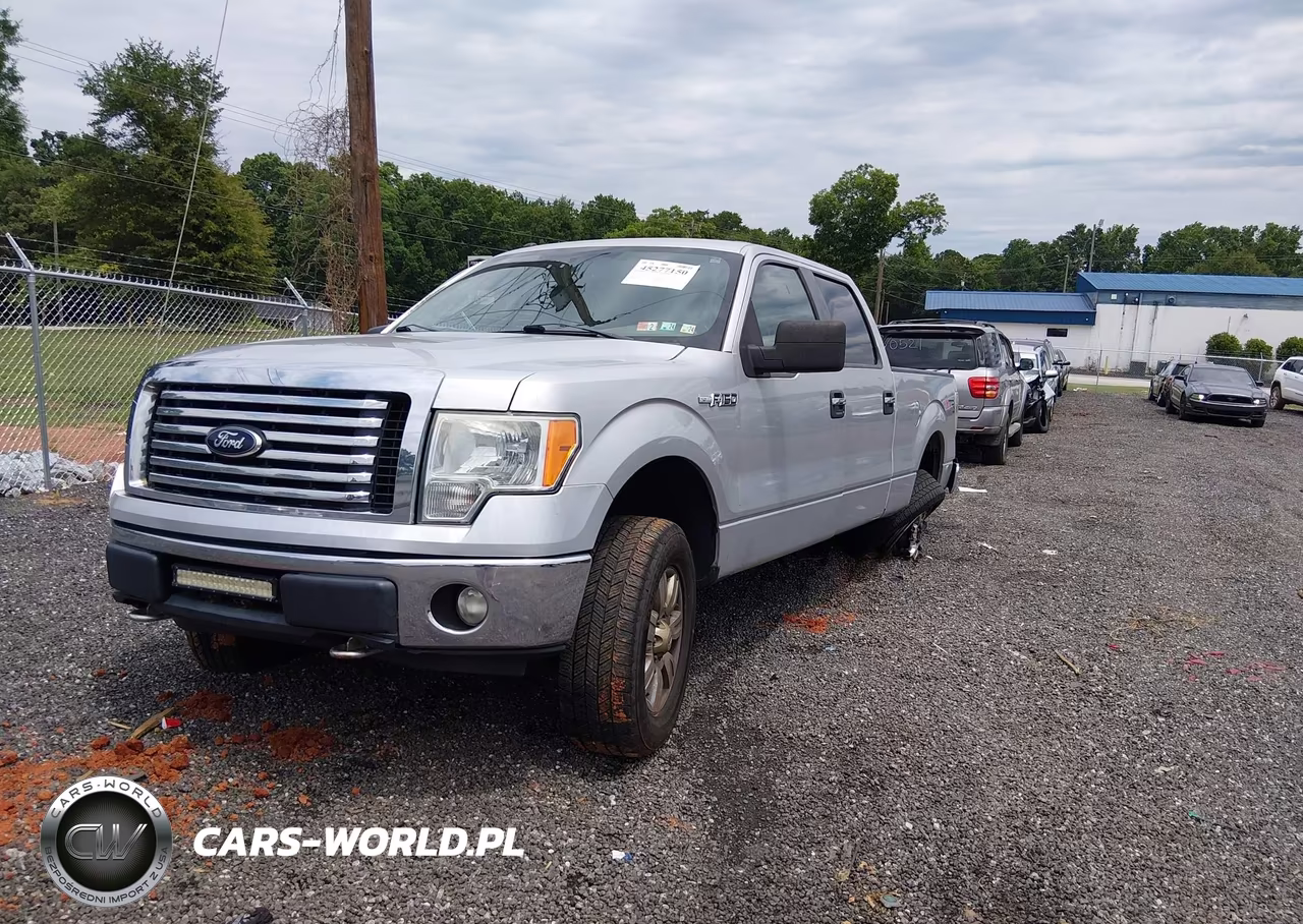2012 Ford F-150 Xlt VIN:1FTFW1EF7CFA62573 - 2
