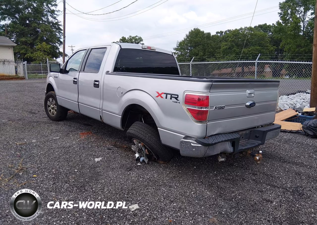 2012 Ford F-150 Xlt VIN:1FTFW1EF7CFA62573 - 3