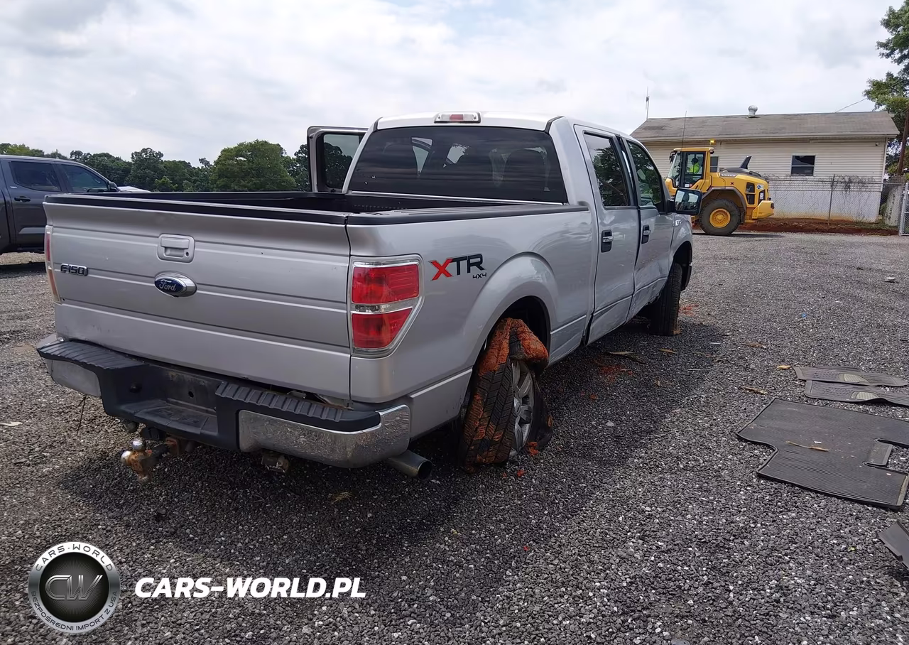 2012 Ford F-150 Xlt VIN:1FTFW1EF7CFA62573 - 4