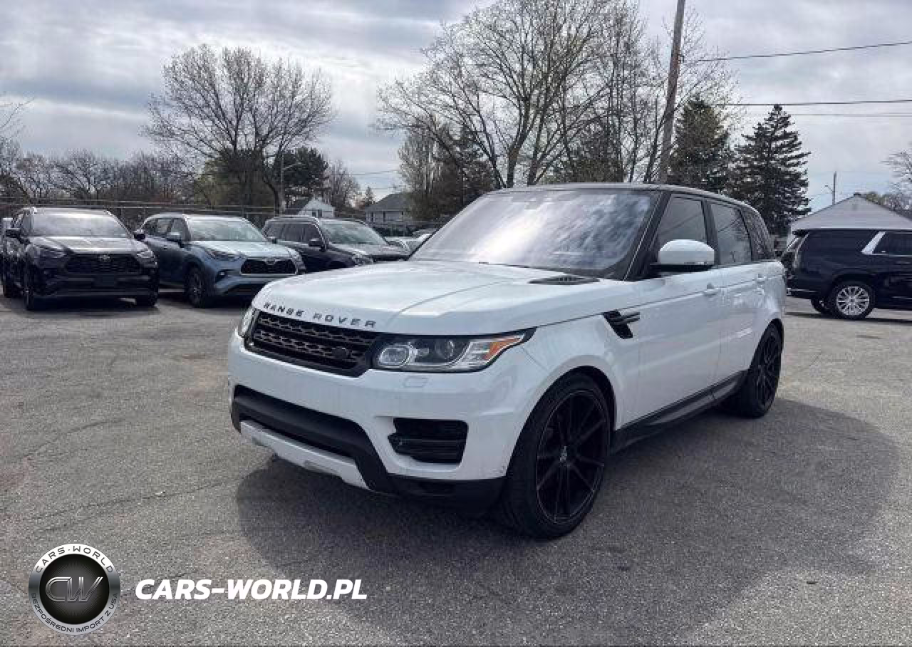 2017 Land Rover Range Rover Sport Se VIN:SALWG2FK4HA690120 - 2