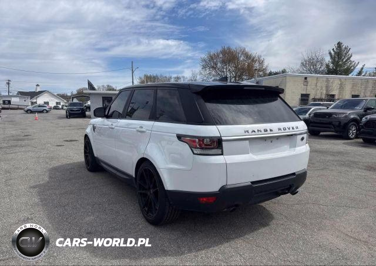 2017 Land Rover Range Rover Sport Se VIN:SALWG2FK4HA690120 - 3
